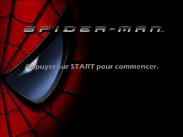Spider-Man screen shot title